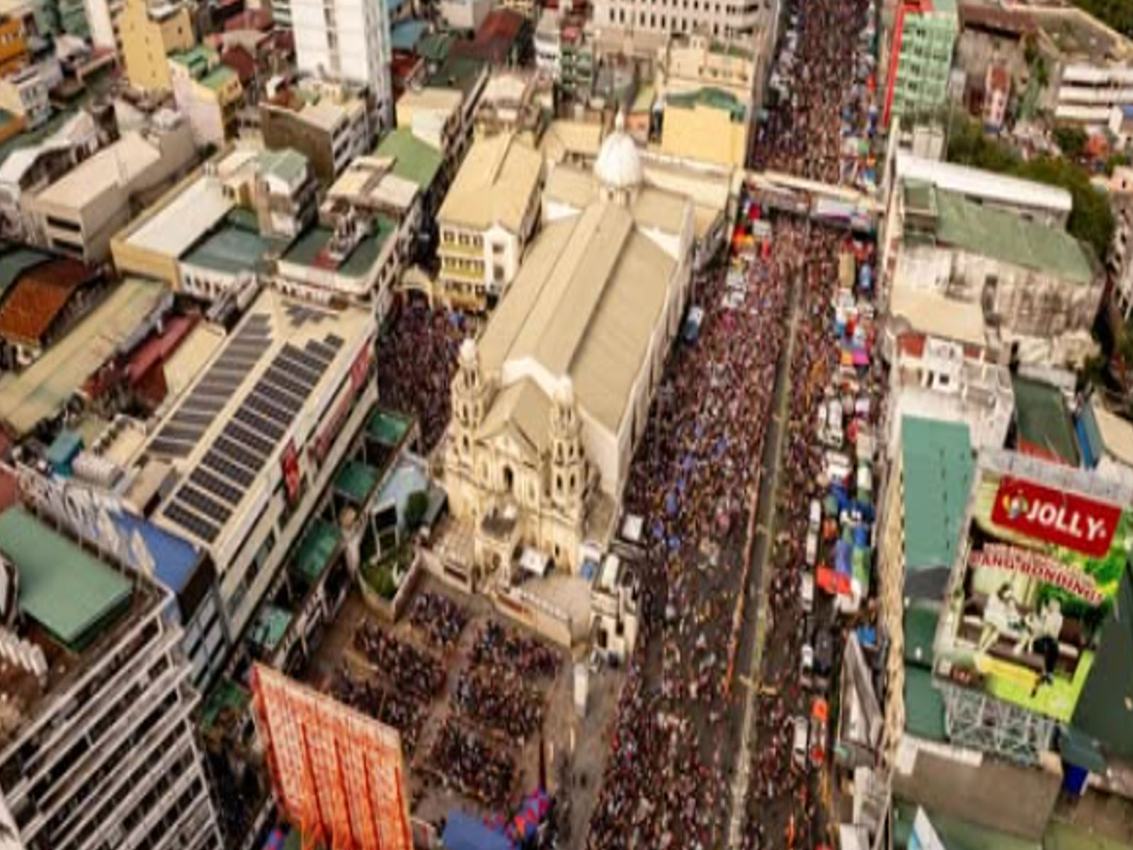 Nazareno procession nears 24 hours — What sustains the faithful through the long journey?